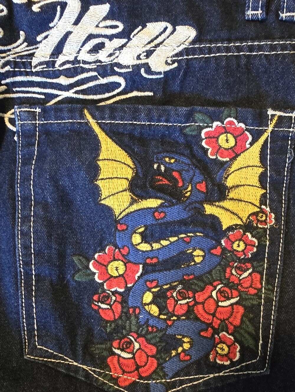 Ninth Hall Idle Straight Leg Jeans View 5